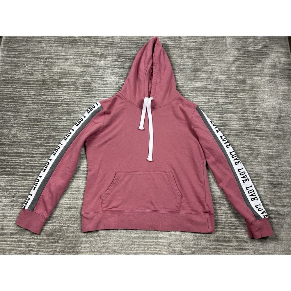 Reflex‎ Hoodie Womens 1XL Pink Long Sleeve Cotton Blend Drawstring